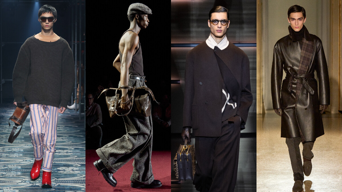 2025秋冬米蘭男裝週綜合報導，經典回歸與前衛並存，男裝剪裁至上重新開啟
