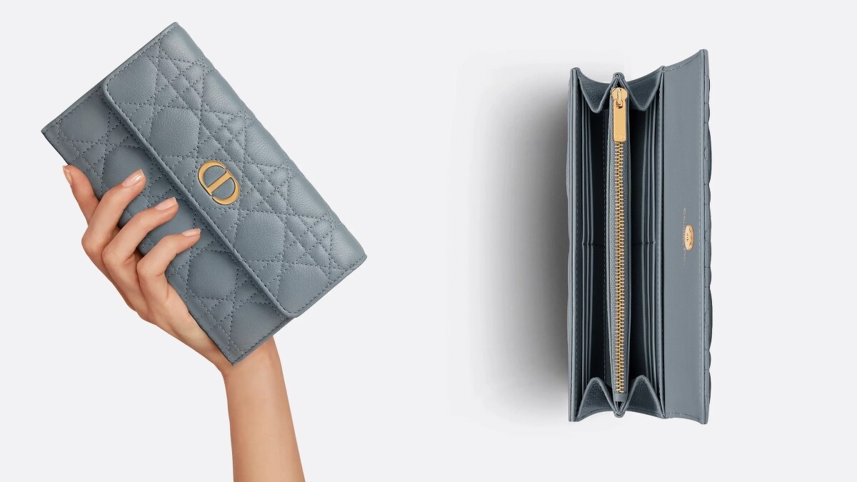 Dior Caro Orchid 長夾 NT31,500