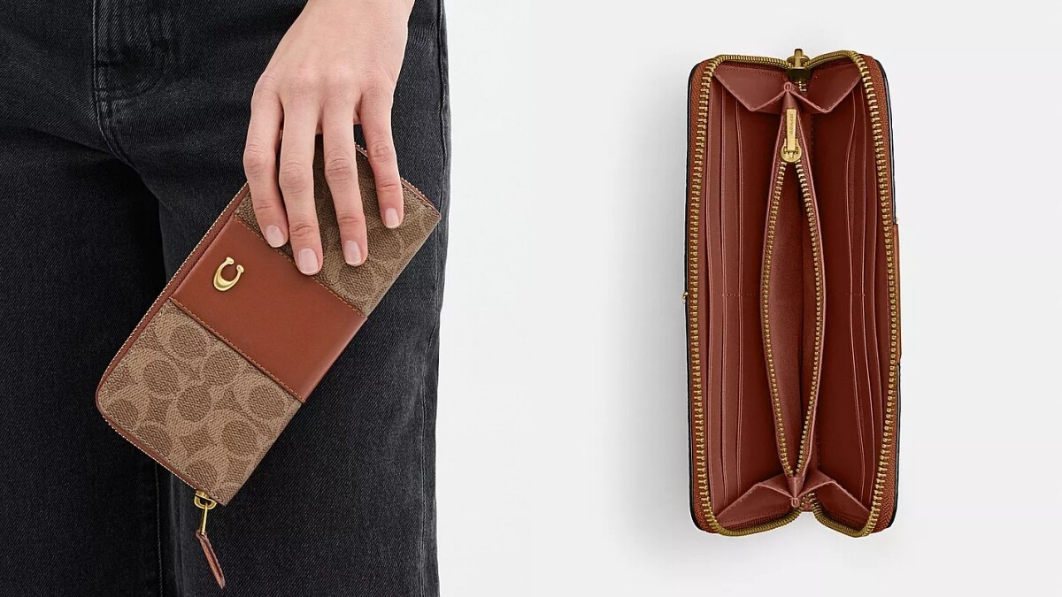 帆布拉鏈皮夾 NT9,900