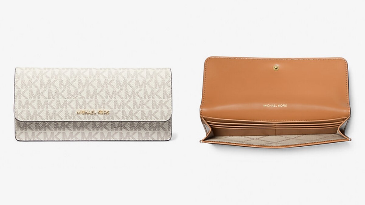 MK Signature印花長夾 NT6,300