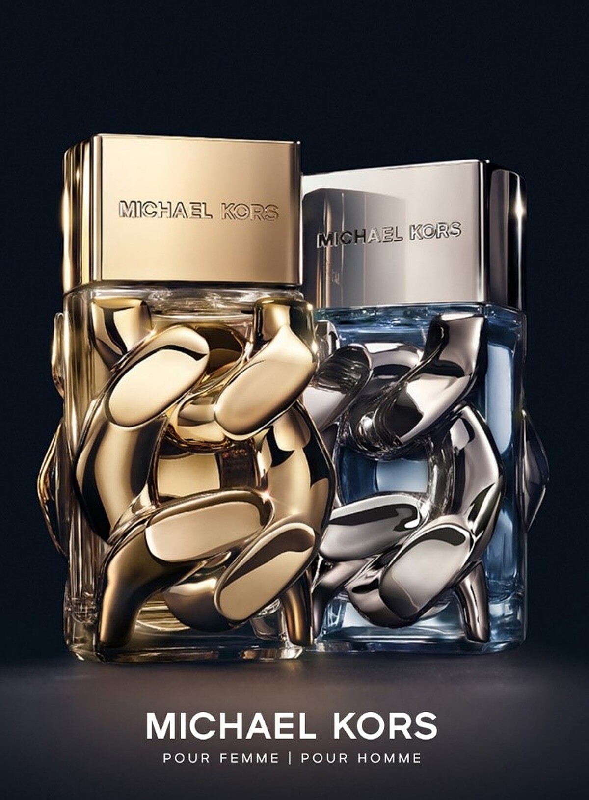 Michael Kors經典女性淡香精30ML NT$2600、50ML NT$3400、100ML NT$4300。Michael Kors經典男性淡香精30ML NT$2400、50ML NT$3200、100ML NT$4100。