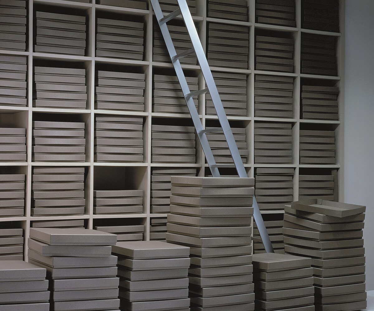 托瑪斯．德曼，《檔案》，1995，C-Print／水晶裱，183.5 &times; 233 公分。圖像由藝術家與北美館提供。&copy; Thomas Demand, VG Bild-Kunst, Bonn.