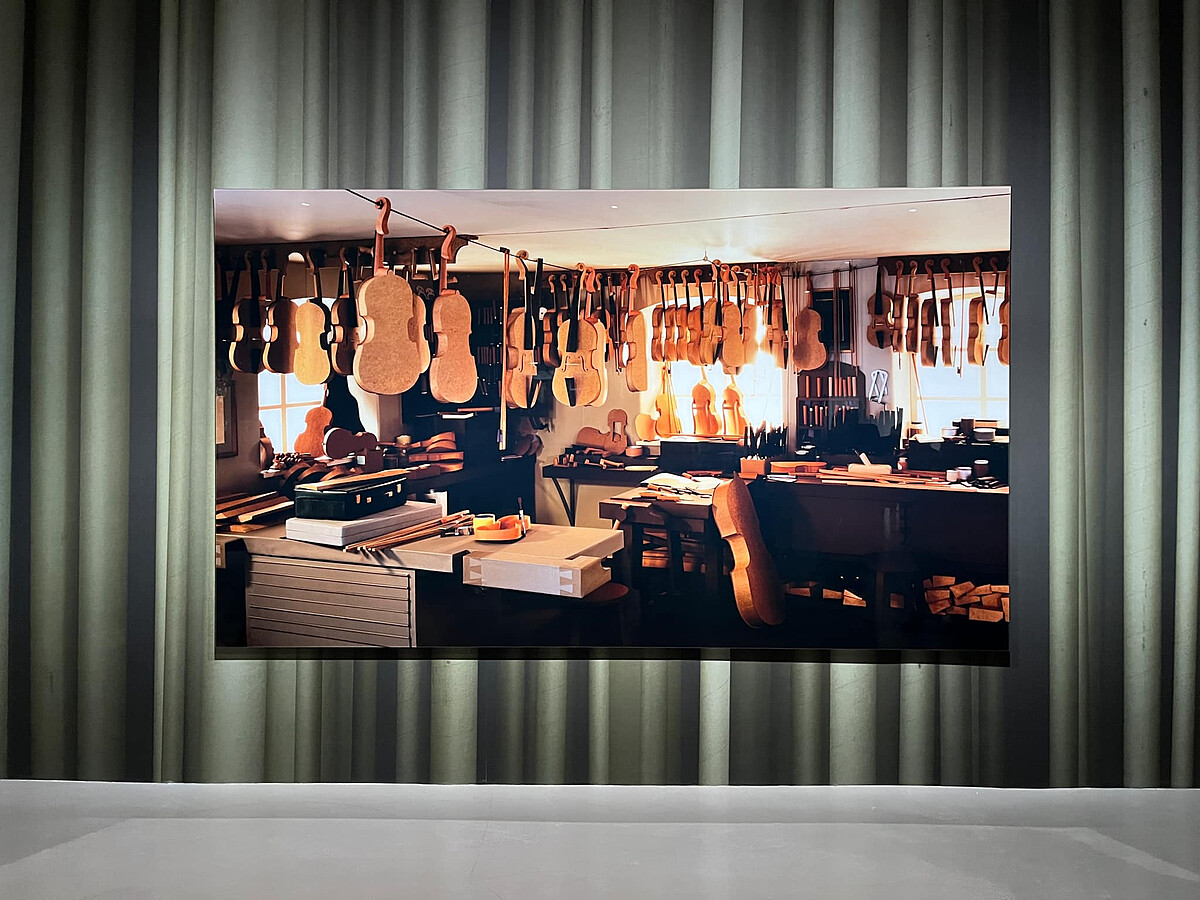 Melody TU 採訪拍攝。