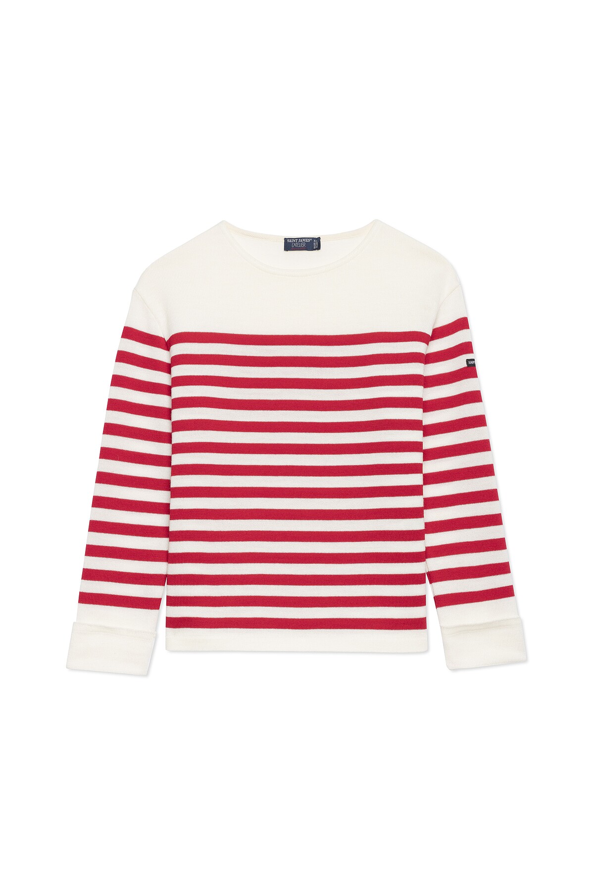 Saint James Ecrins條紋毛衣 NT9,800