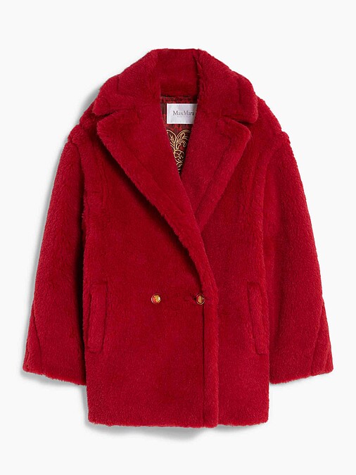 Max Mara 2025 CNY 系列- 短版 Teddy 外套，價格店洽