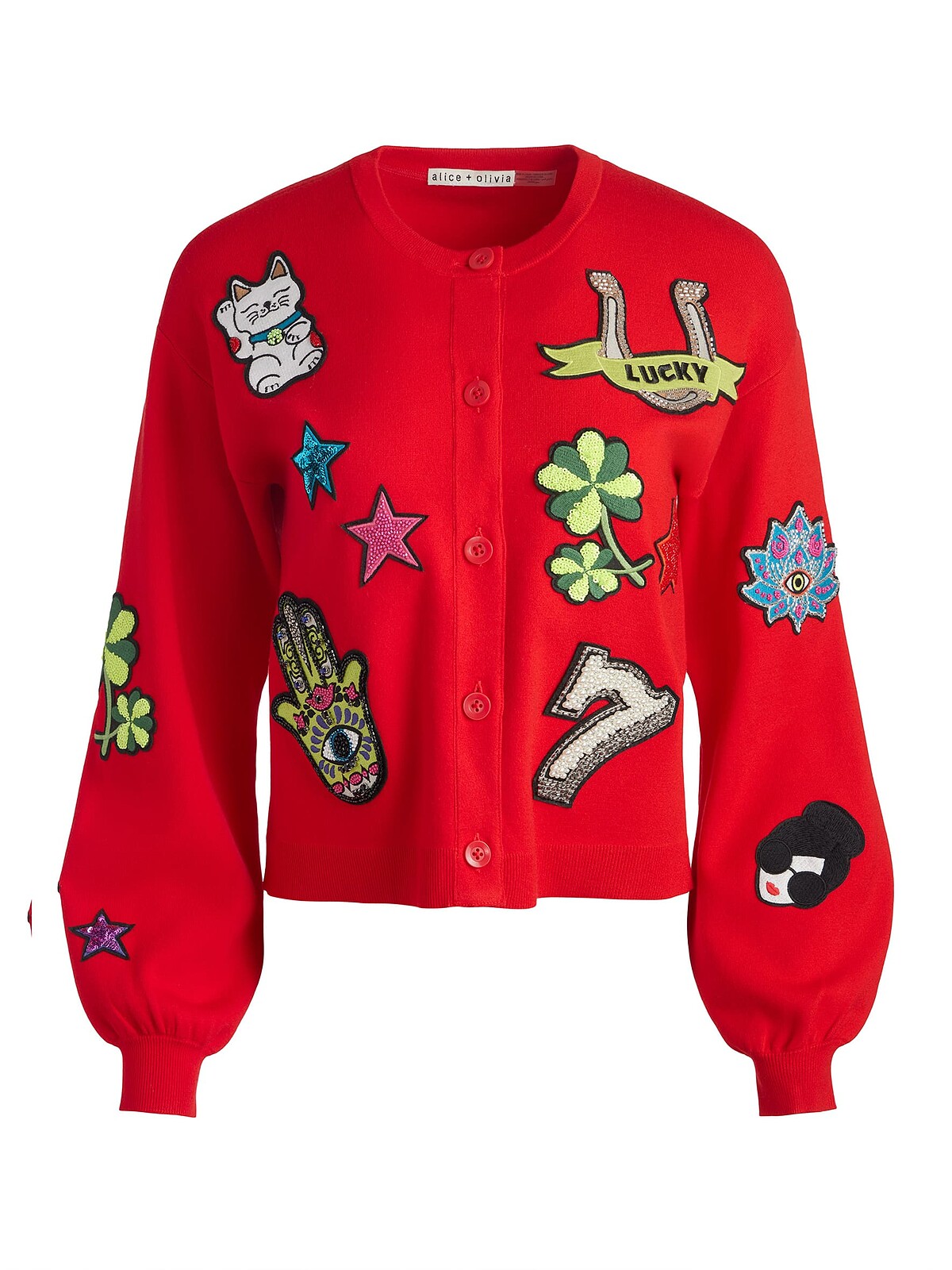 alice + olivia ZOLA STACEFACE針織外套，NT22,900