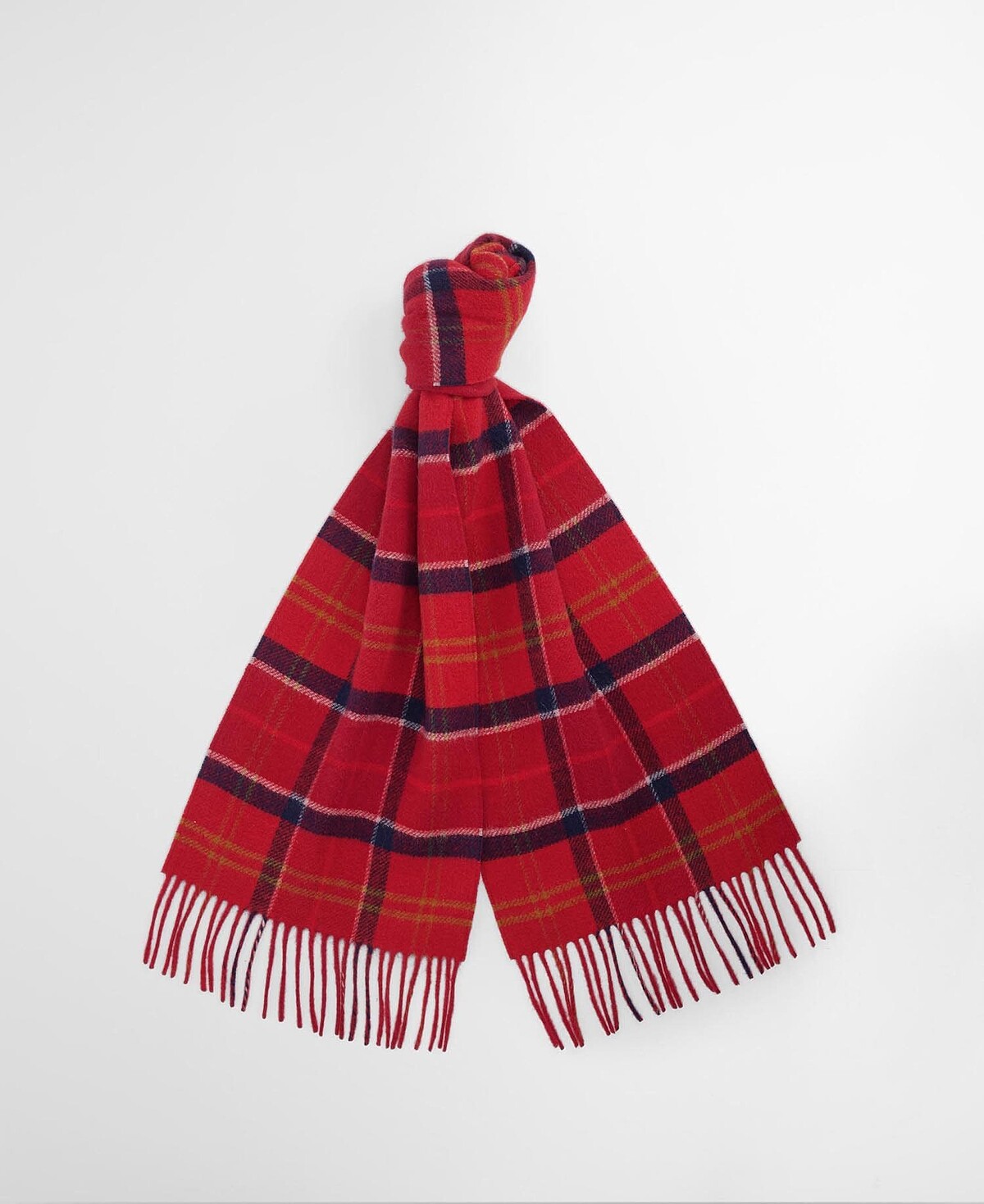 Barbour Solar Tartan羊毛圍巾 NT2,400