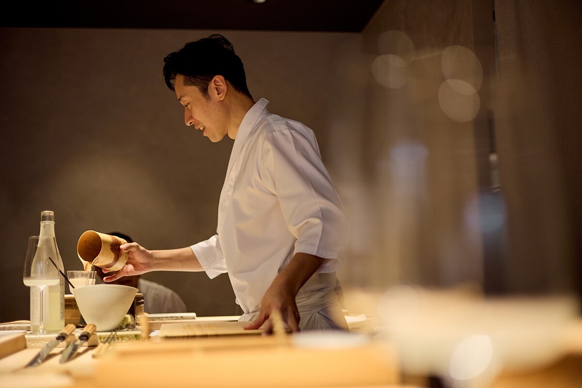 「鮨多芽」以獨特的用餐體驗成為台中饕客的口袋名單。