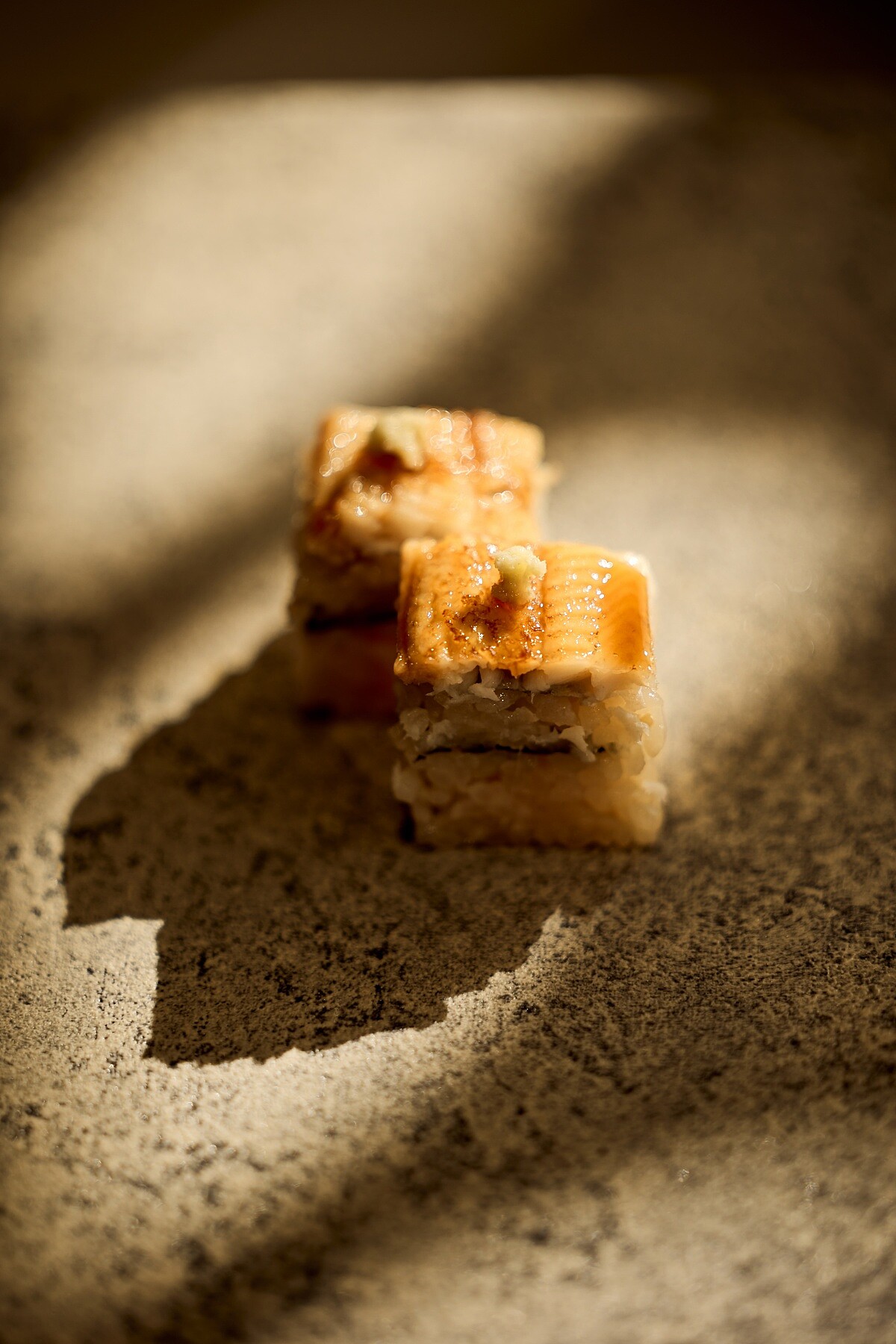 「星鰻押壽司」。