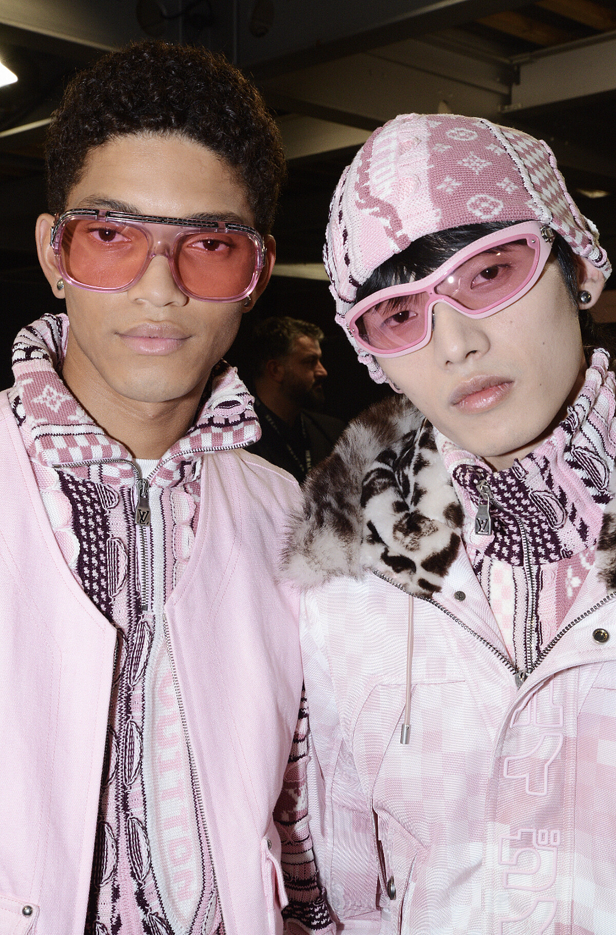 LV2025秋冬男裝系列。