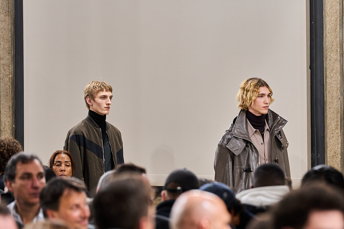 Hermes2025秋冬男裝週。