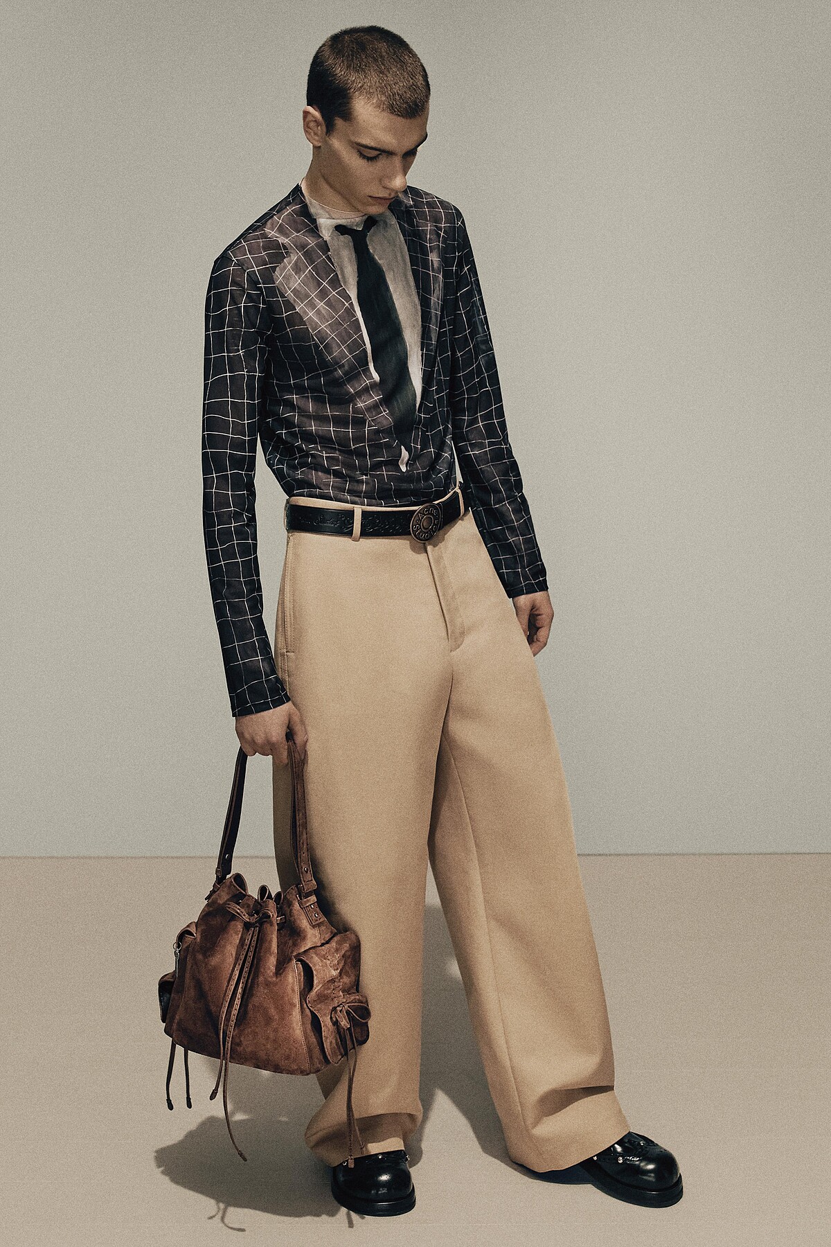 Acne Studios2025秋冬男裝。