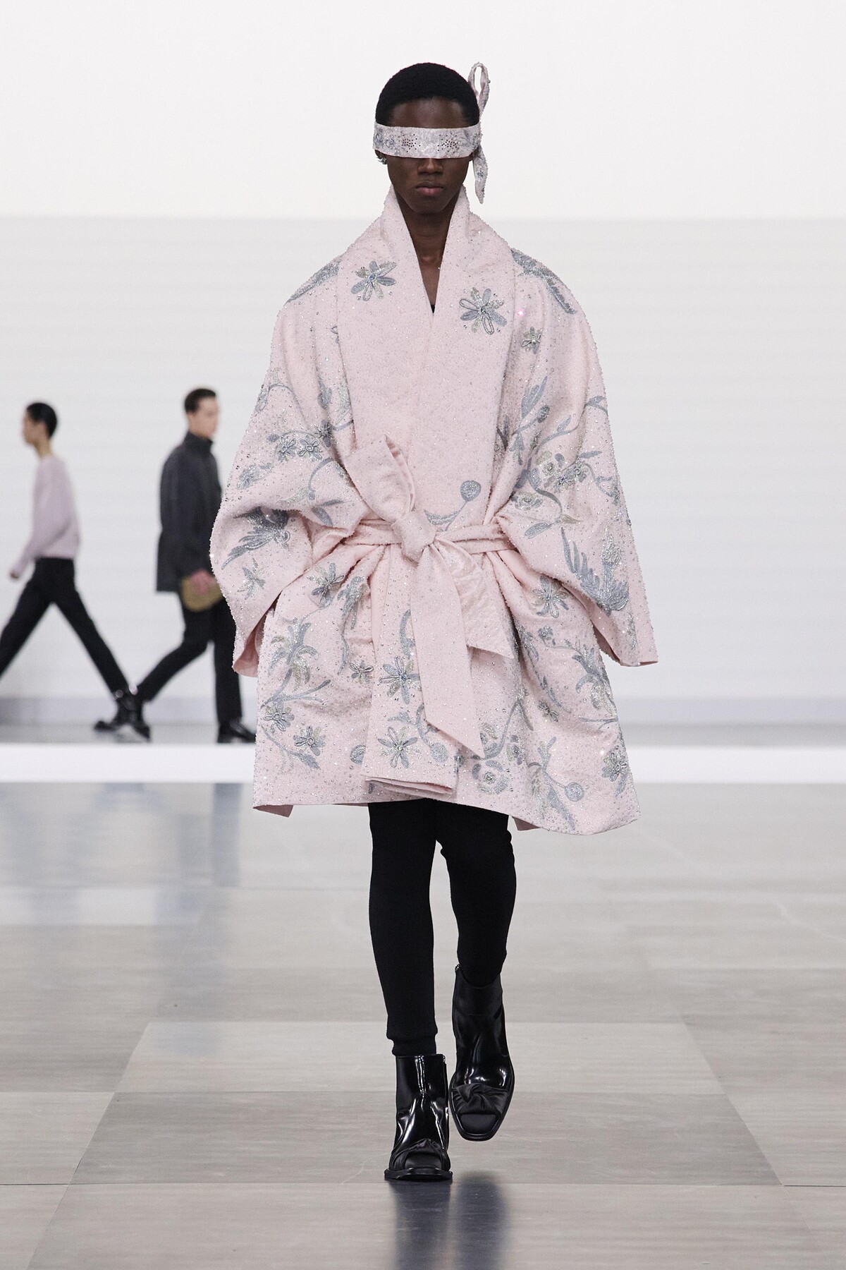 Dior 2025秋冬男裝系列。