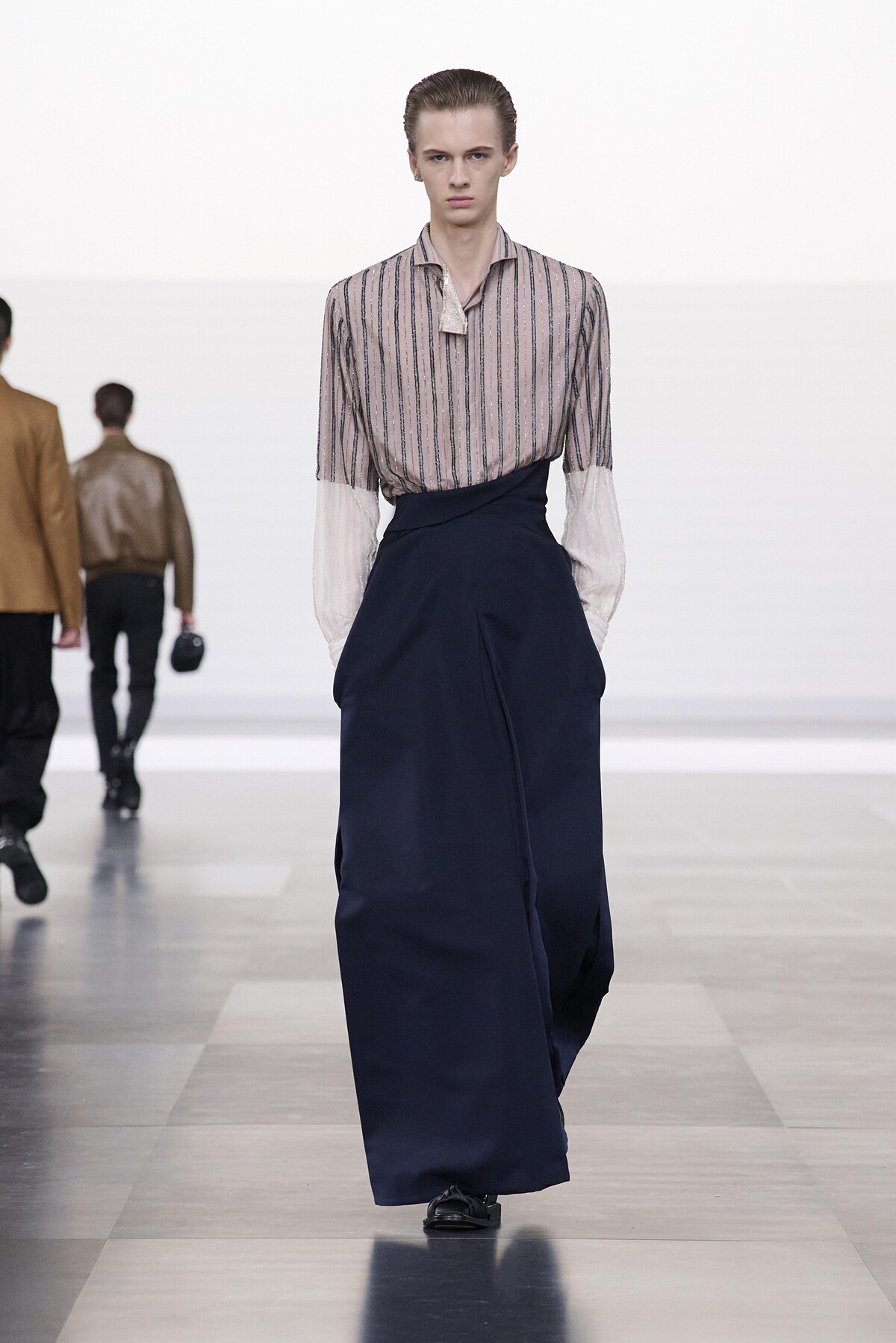 Dior 2025秋冬男裝系列。