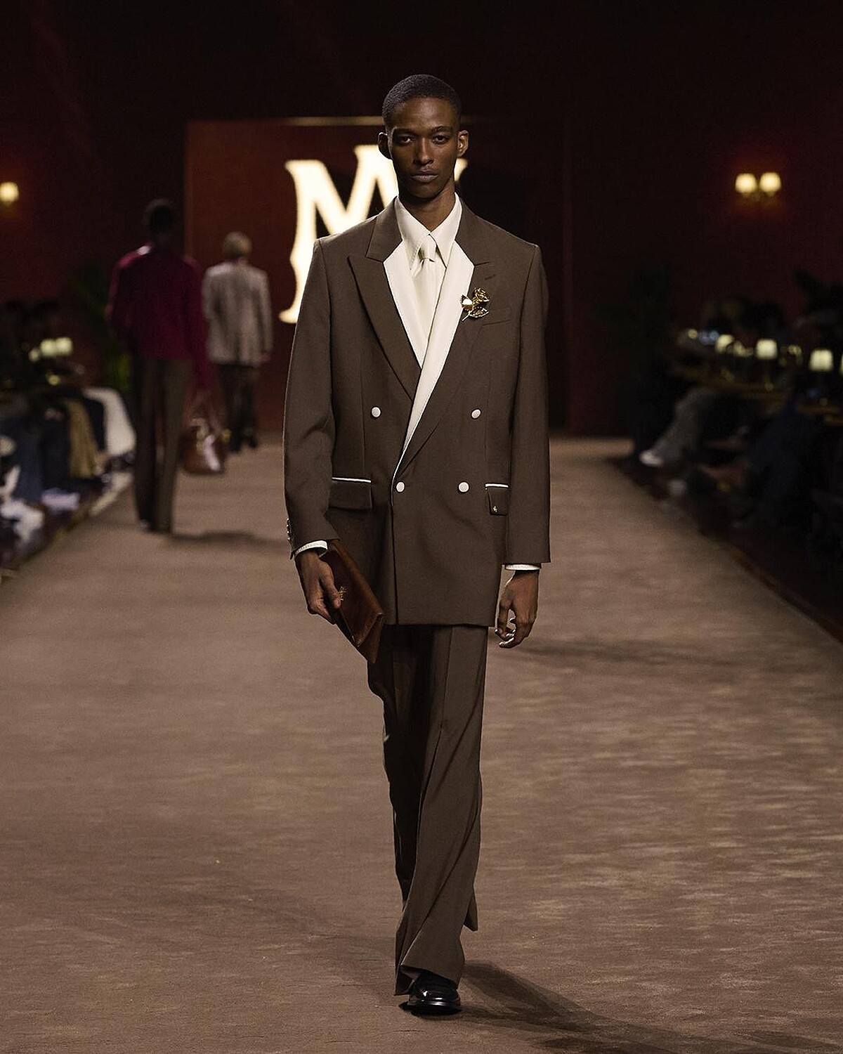 Amiri2025秋冬男裝系列。