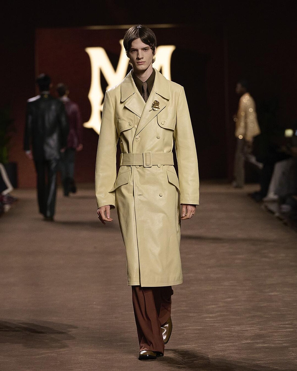 Amiri2025秋冬男裝系列。