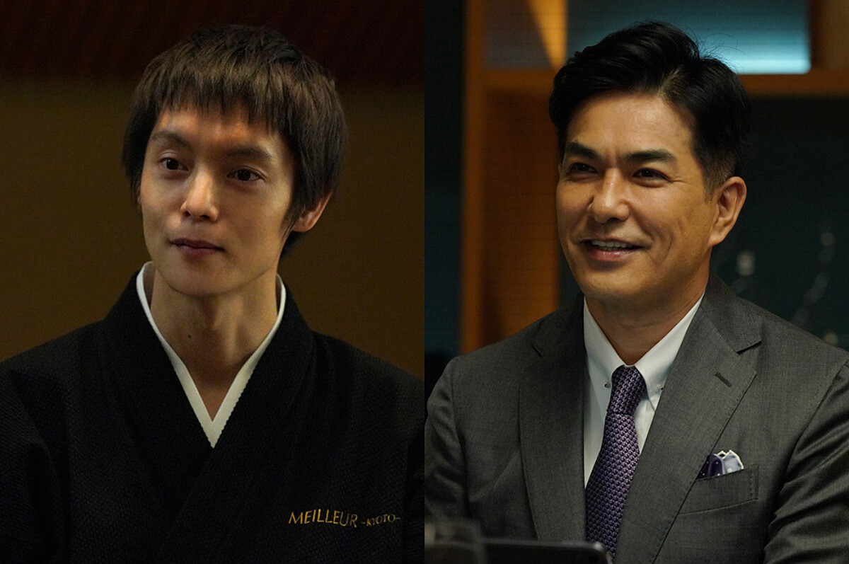 日劇特別版出現新角色，「MEILLEUR京都」主廚與「NEX Management」社長。