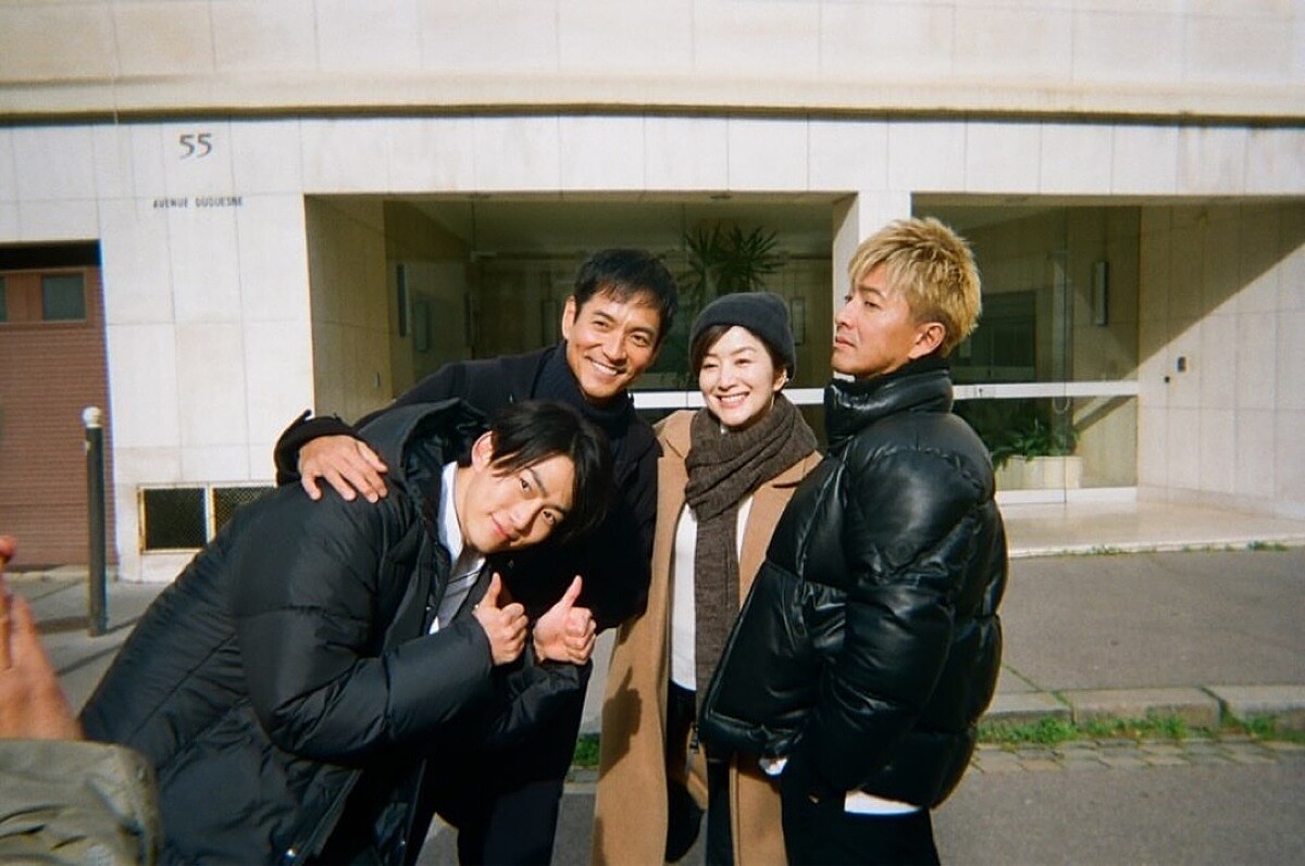 電影中飾演韓裔甜點主廚。