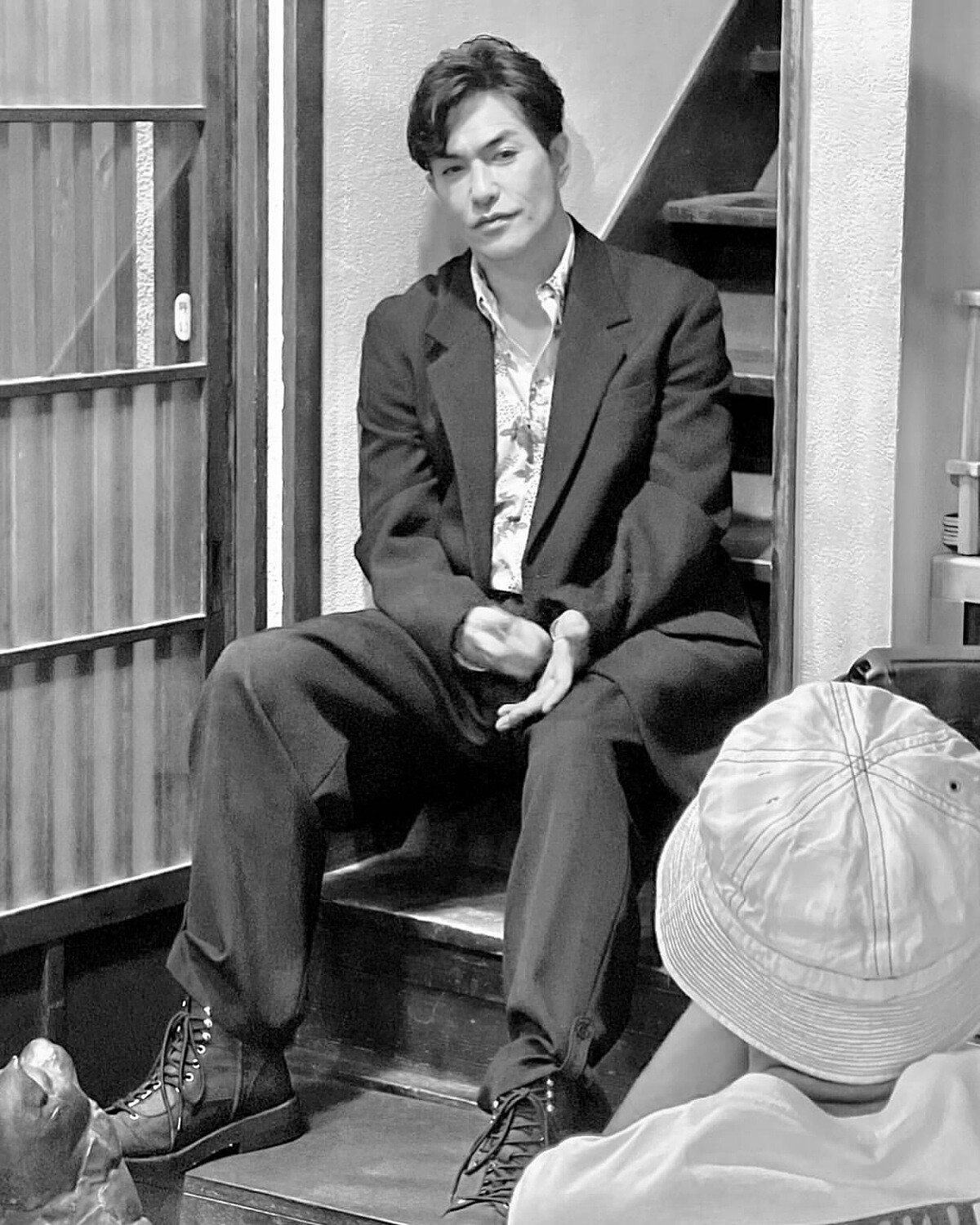 北村一輝飾演企業家。