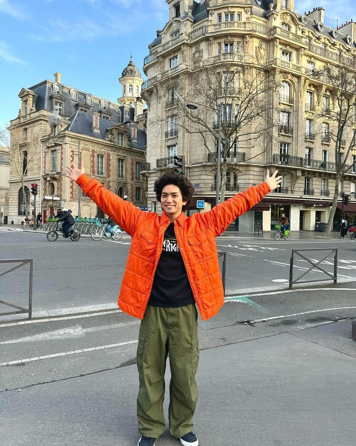 正門良規去年才正式出道。