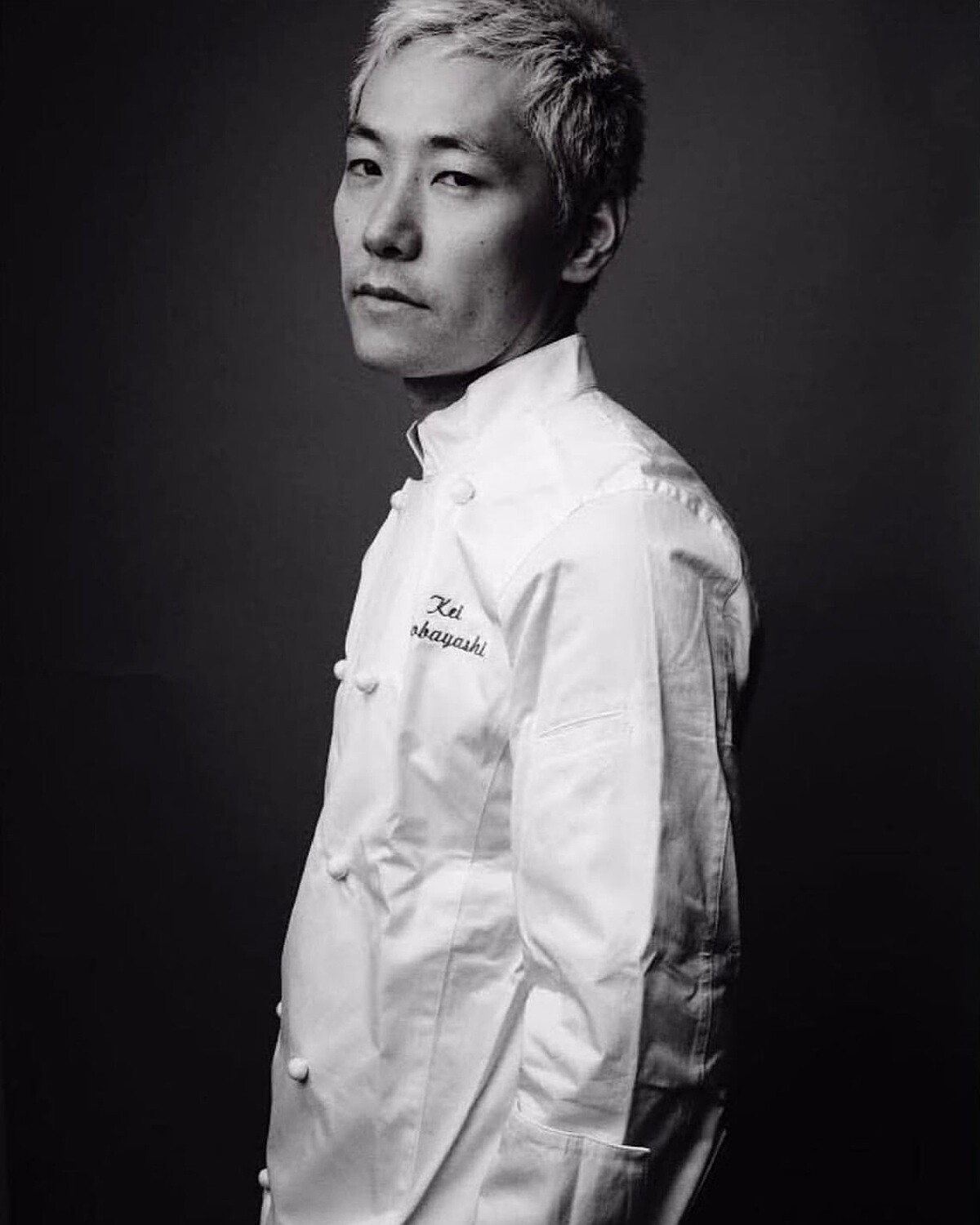 小林圭為亞洲首位三星主廚。