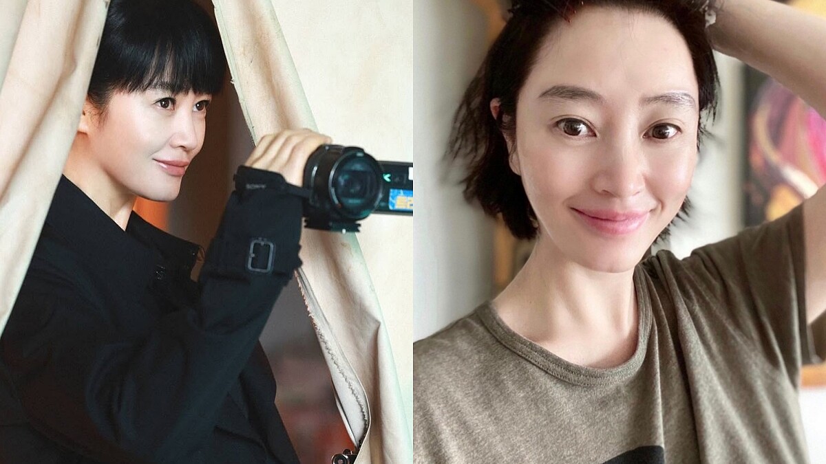 金憓秀54歲素顏狀態極佳!親身分享保養方法,0毛孔就靠這幾招!