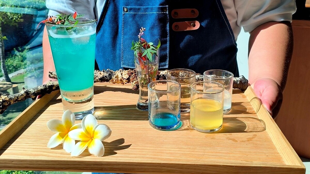 「小米酒調飲」