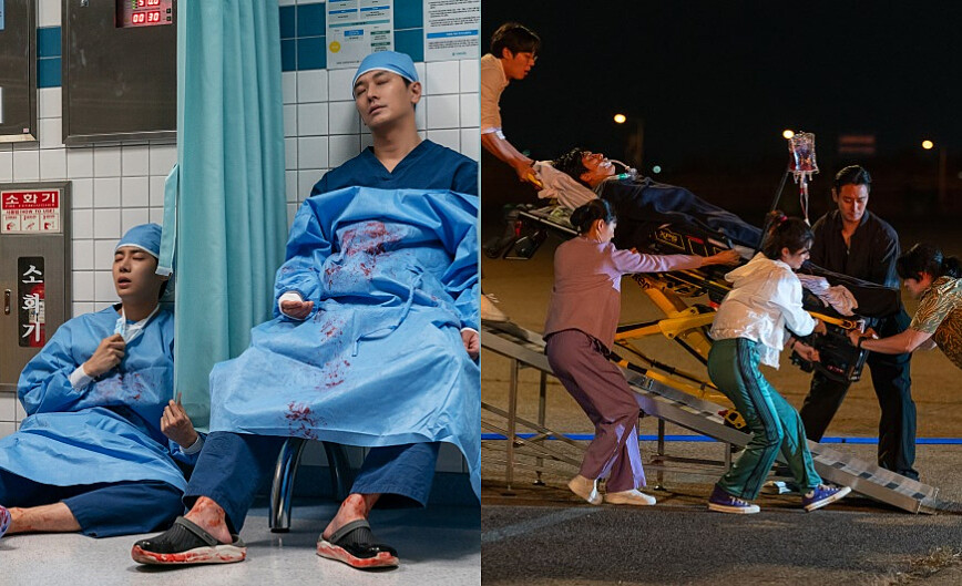 《外傷重症中心》Photo/ Netflix