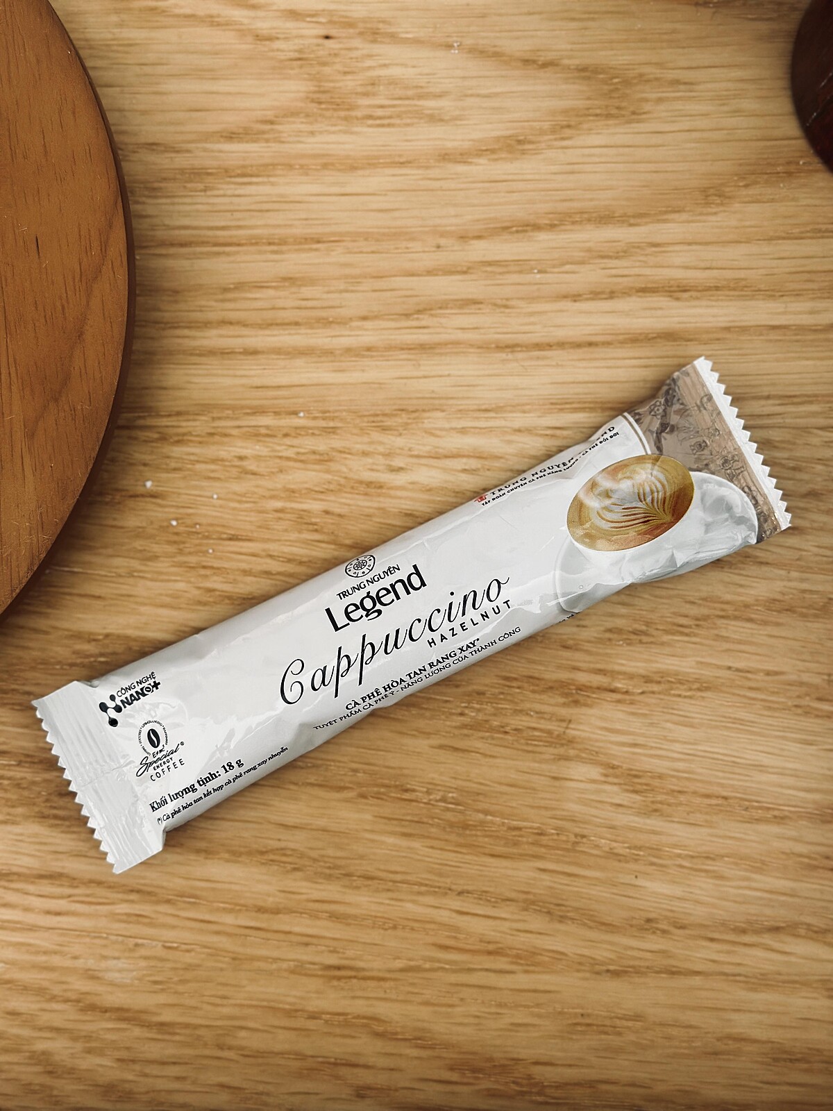 一包18克就是一杯的量，很適合隨身攜帶，或是放辦公室。