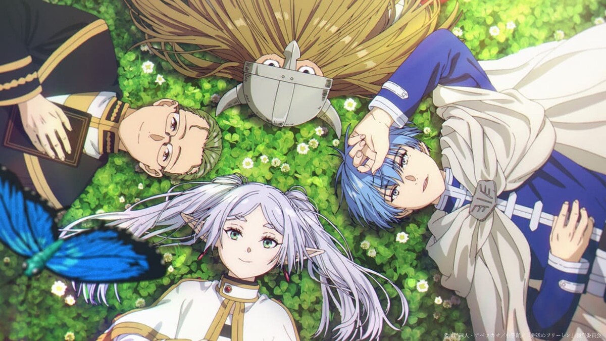 《葬送的芙莉蓮》說著勇者一行人打敗魔王50年後只剩精靈族魔法使芙莉蓮還活著的生活。