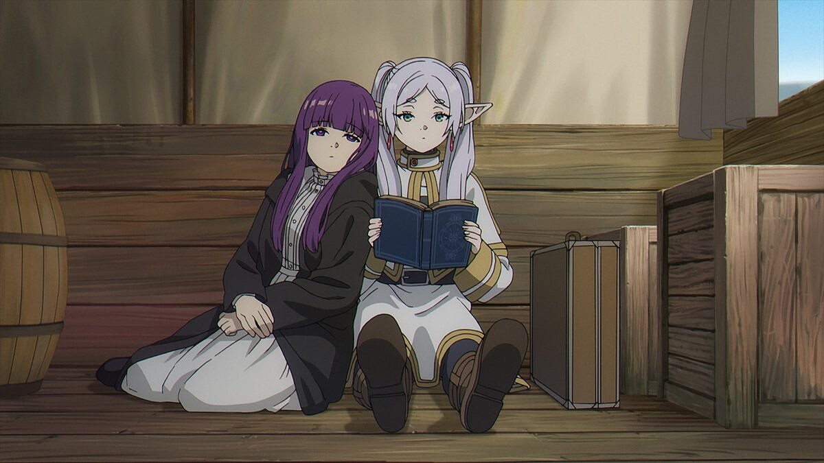 芙莉蓮與徒弟費倫的生活有許多哲理探討，也有不歡笑於其中。