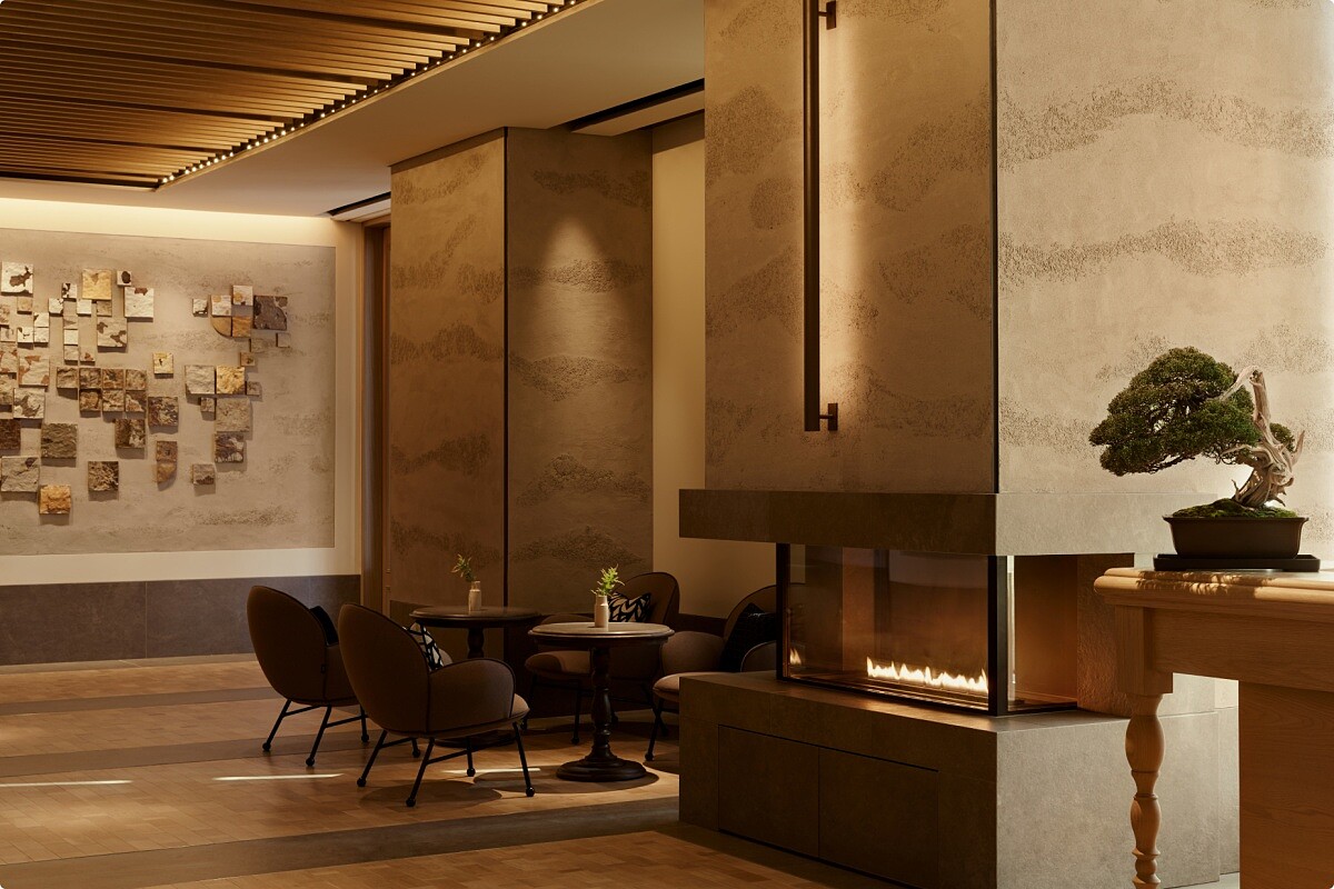 Spa 理療空間，實踐了品牌探索觸感、色彩、設計的樣貌。