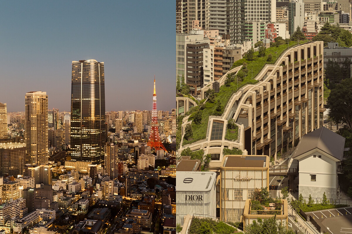 全球首間「Janu Tokyo」落腳於麻布台之丘。