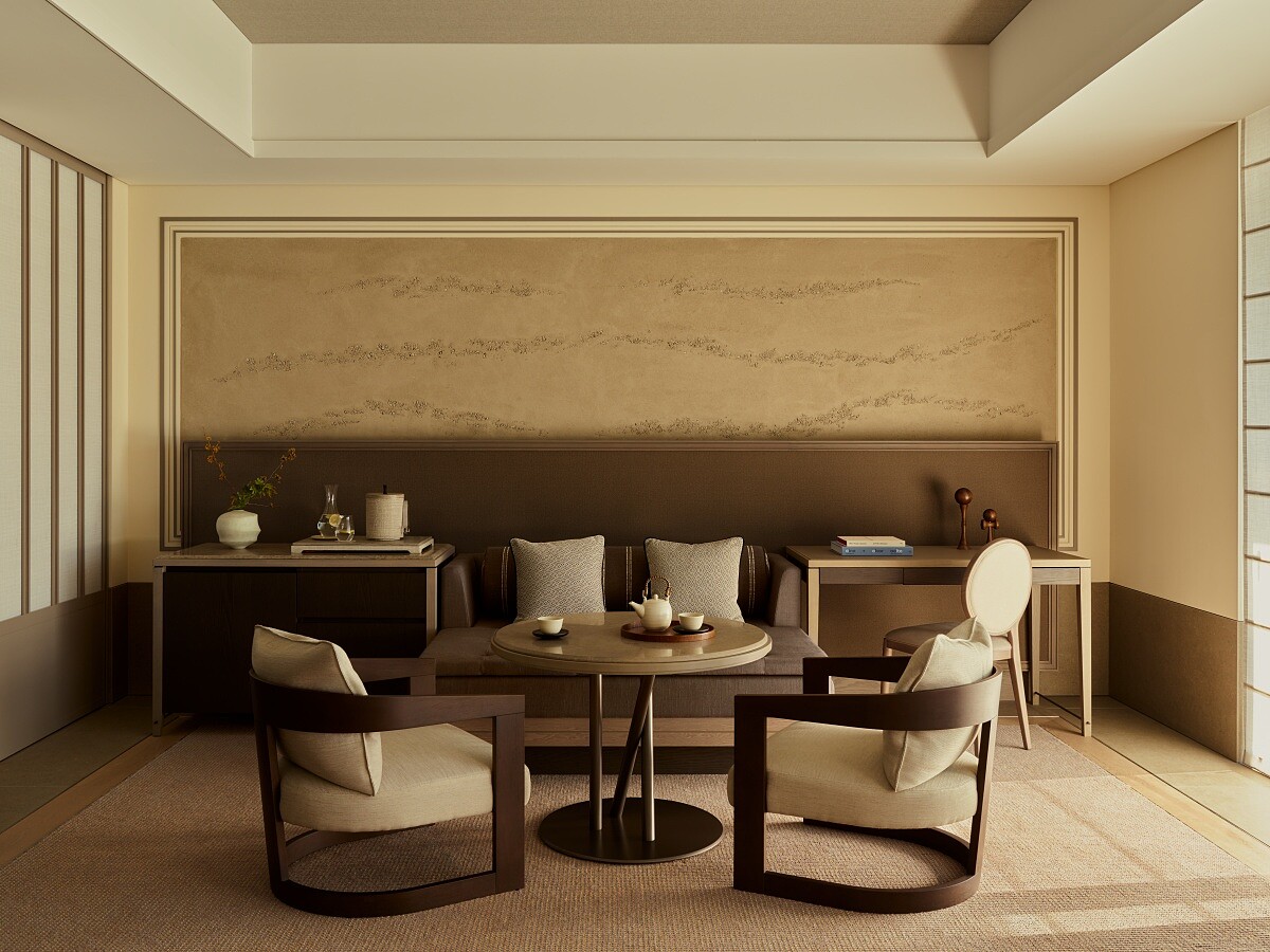 「Premier Room」的客廳。