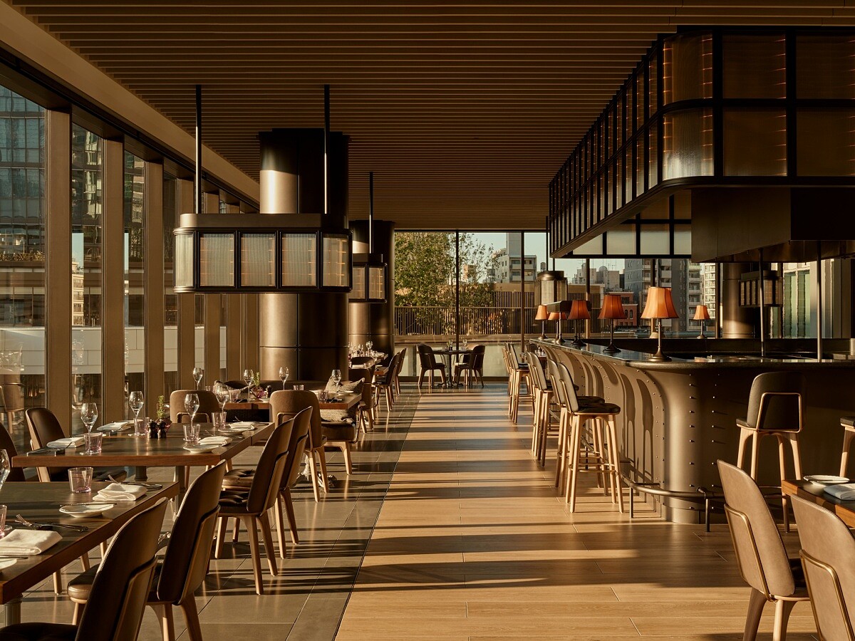 有180度開闊窗景是餐廳一大賣點。