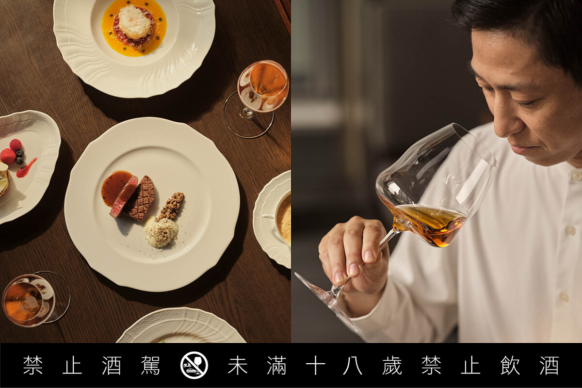 「Janu Grill」提供酒水搭配的服務。