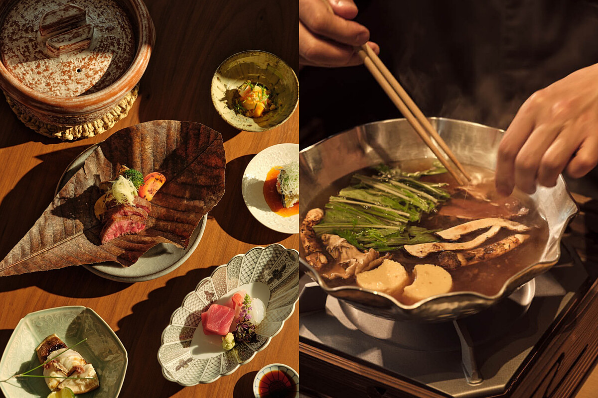 提供豐富的日式酒餚。