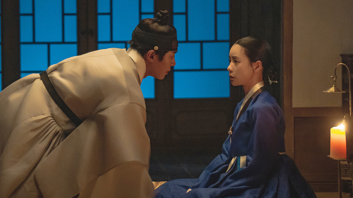 《玉氏夫人傳》林智妍 秋英宇 Photo/ Jtbc