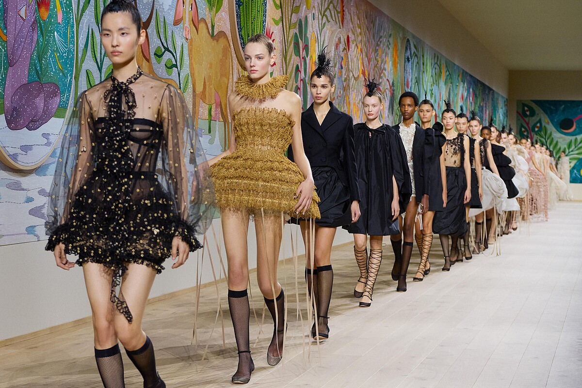 Dior2025春夏高級訂製服系列。