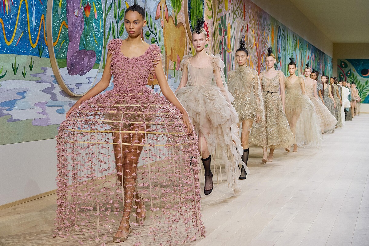 Dior2025春夏高級訂製服系列。