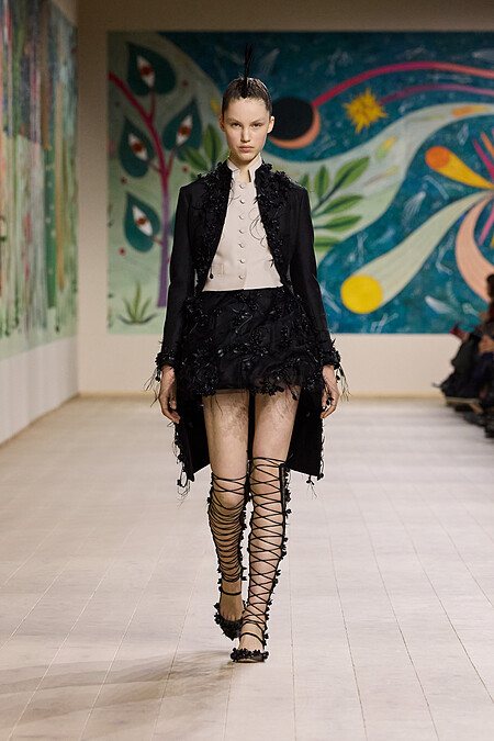 Dior2025春夏高級訂製服系列。