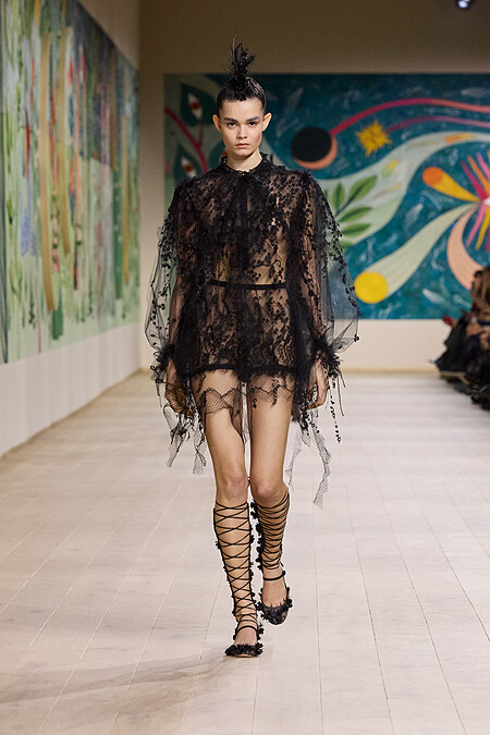 Dior2025春夏高級訂製服系列。