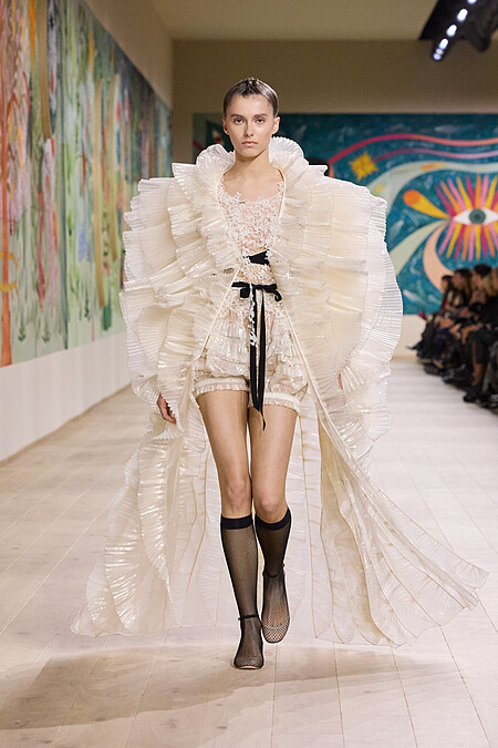 Dior2025春夏高級訂製服系列。