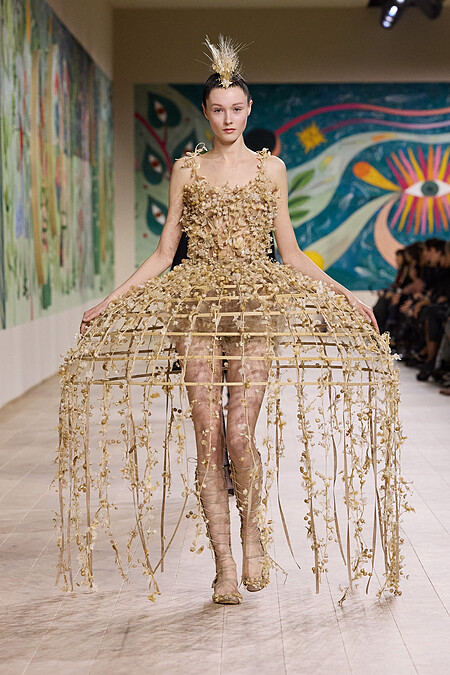 Dior2025春夏高級訂製服系列。