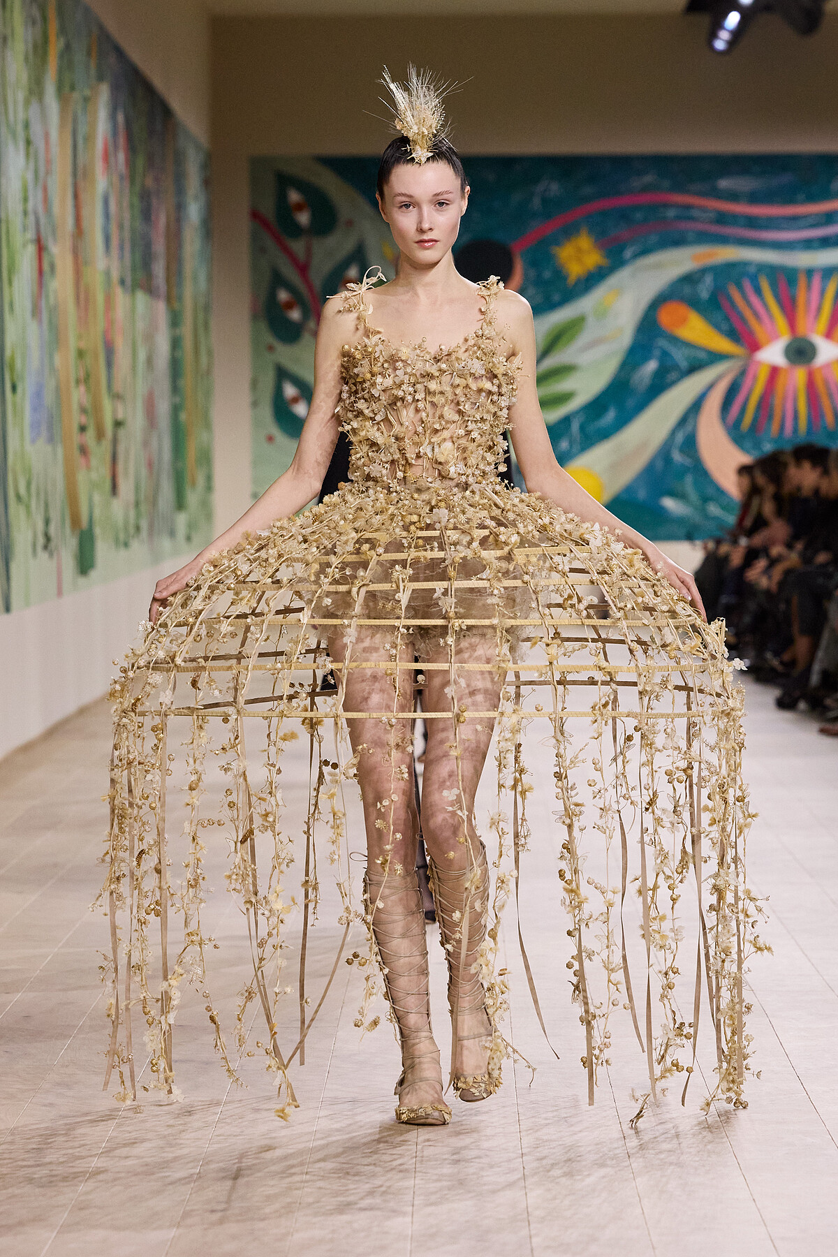 Dior2025春夏高級訂製服系列。