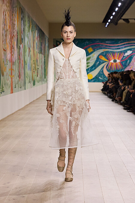 Dior2025春夏高級訂製服系列。