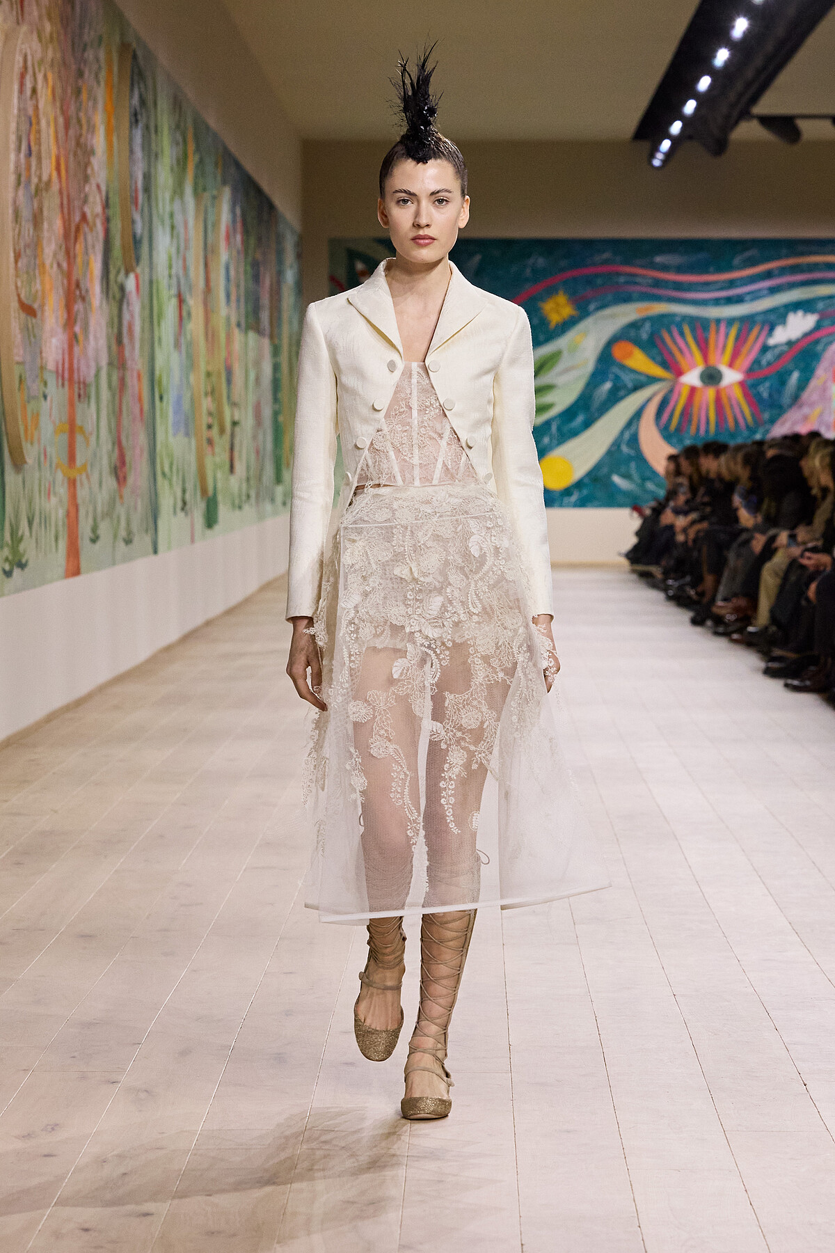 Dior2025春夏高級訂製服系列。