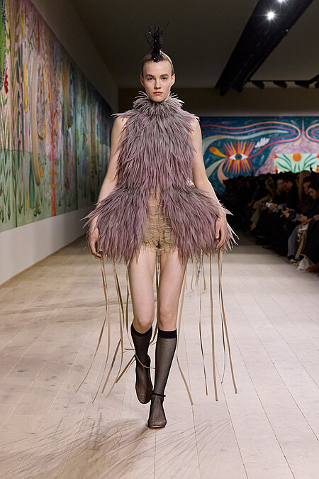 Dior2025春夏高級訂製服系列。