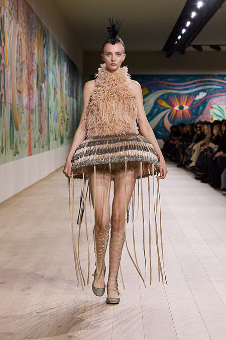 Dior2025春夏高級訂製服系列。