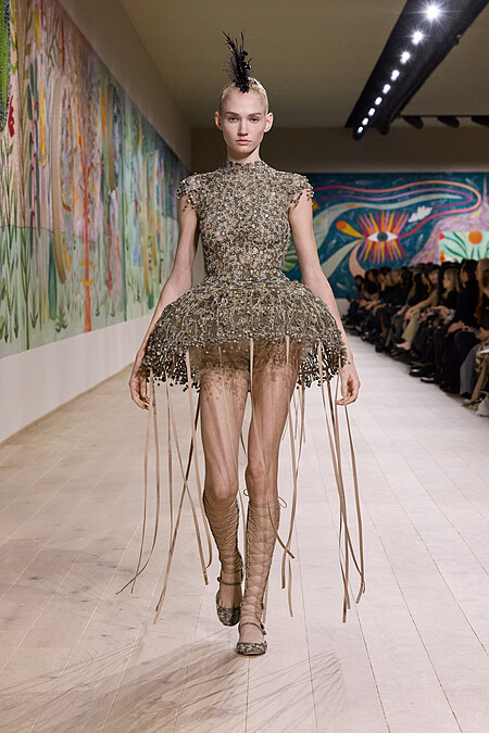 Dior2025春夏高級訂製服系列。